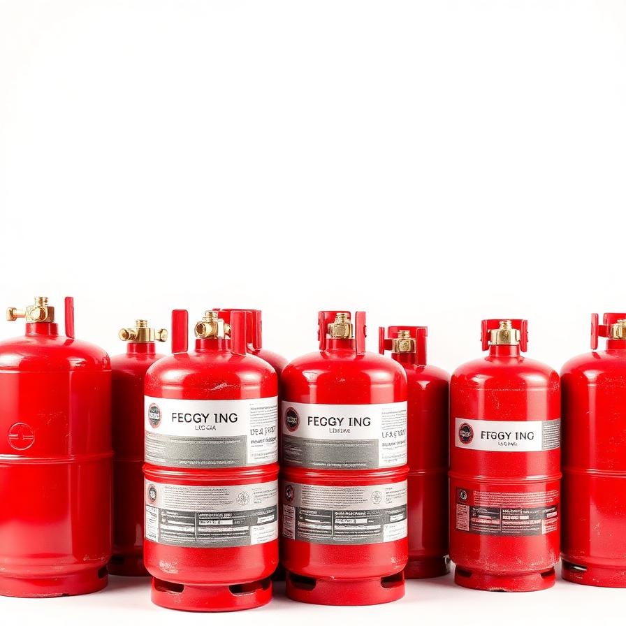 LPG Cylinders — IA Vaporizer