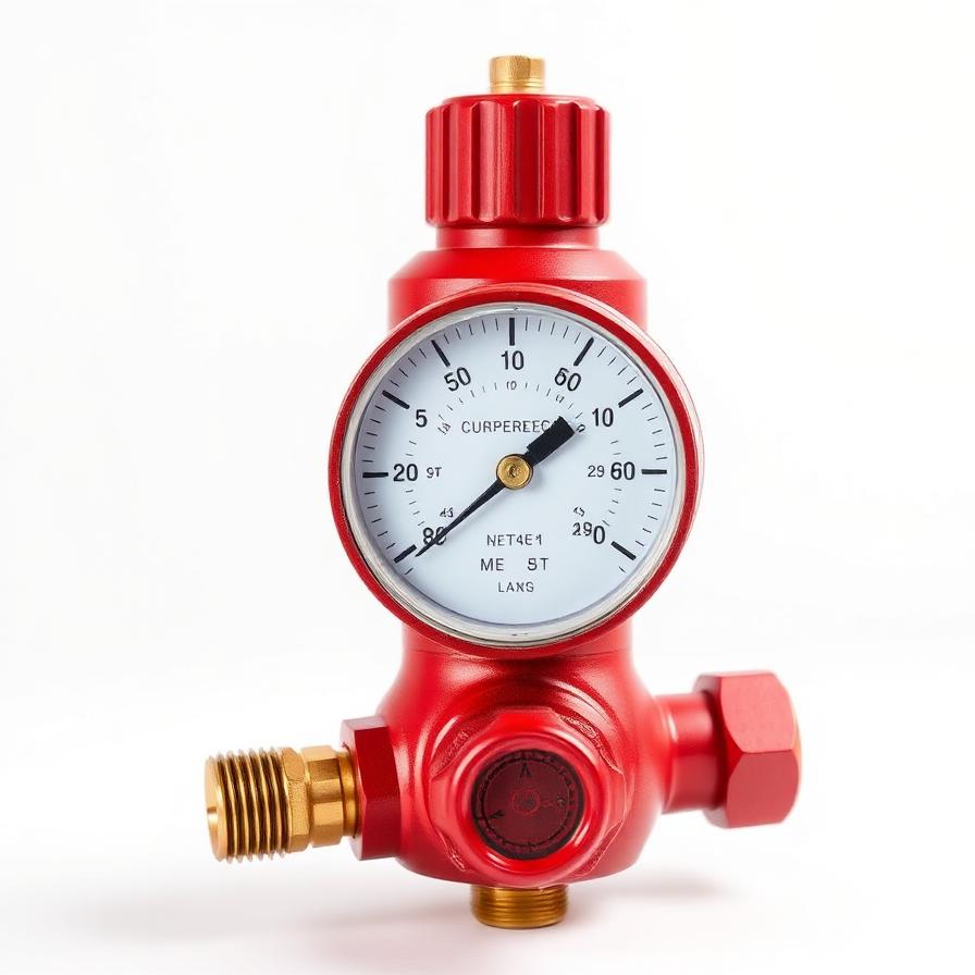 LPG Regulators — IA Vaporizer