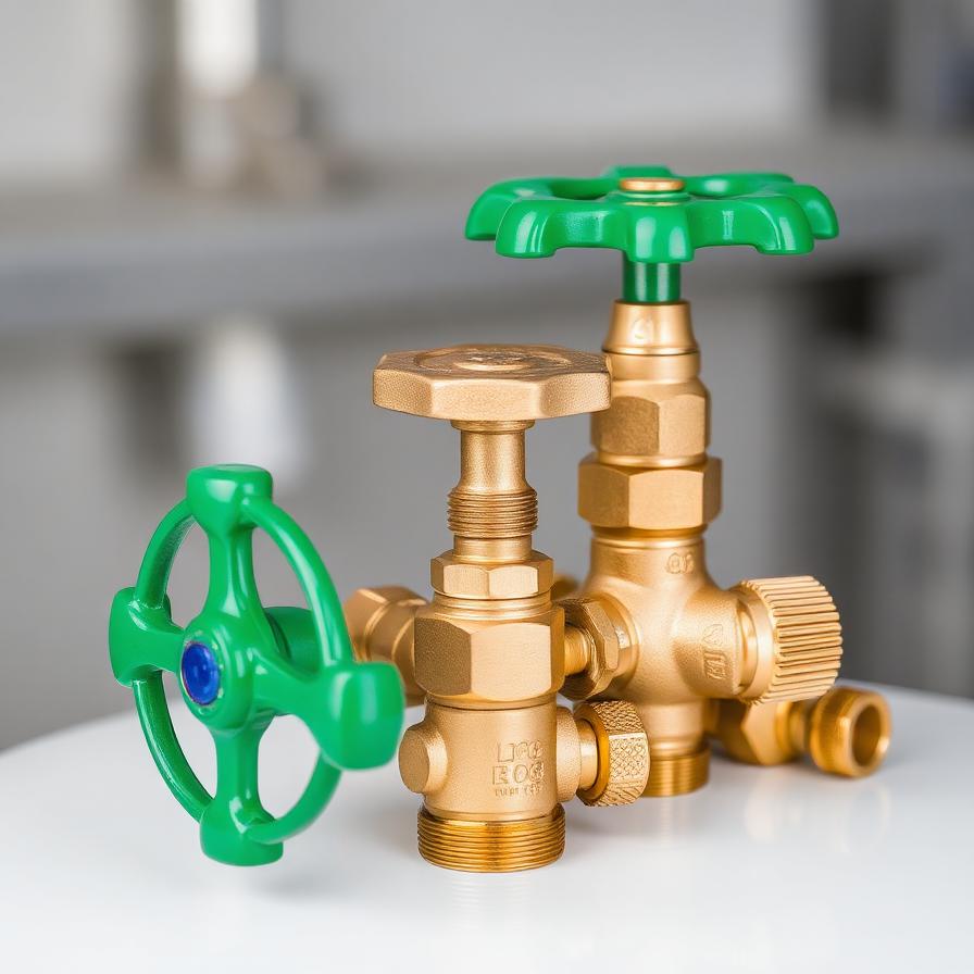 Cylinder Valves — IA Vaporizer